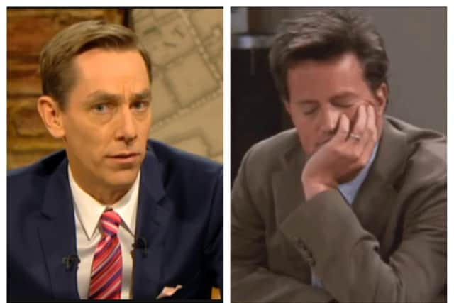 5. No more Tubridy