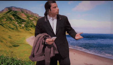 8. The confused tourists