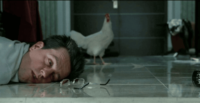 9. The clean up