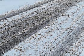 A heavy fall of snow is causing disruption across Limerick