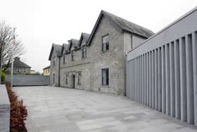 The motorist went through a stop sign and collided with an Audi, Kilmallock Court heard