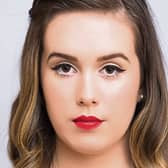 Fashion designer Lauren McElvaney  whose work has been uniquely shaped by her experiences of bereavement