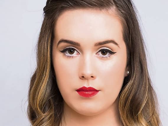 Fashion designer Lauren McElvaney whose work has been uniquely shaped by her experiences of bereavement