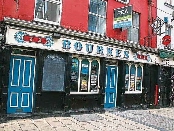 The action was brought by Lorcan Bourke against Anne O’Dwyer of Duff Phelps Ireland Ltd who he claims took charge of the property where he had operated Bourke's Bar