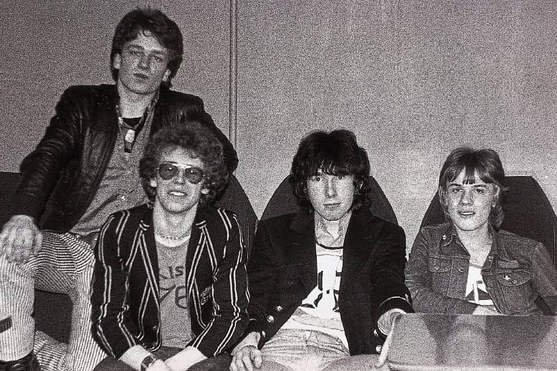 Becoming U2: The Hype arrived in Limerick for a band competition in 1978. They left victorious - as U2. Below, marking the gig in 2011