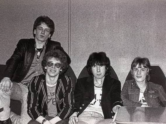 Becoming U2: The Hype arrived in Limerick for a band competition in 1978. They left victorious - as U2. Below, marking the gig in 2011