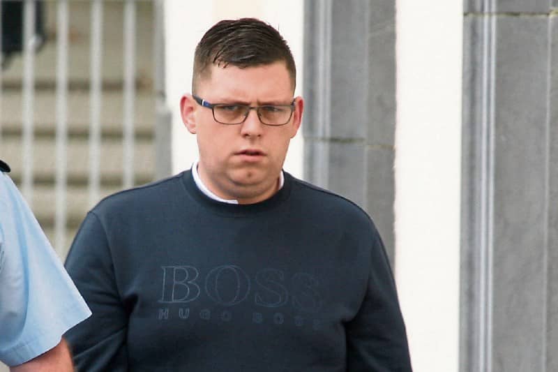 Ger Ryan was sentenced to eight years’ imprisonment with the final two suspended