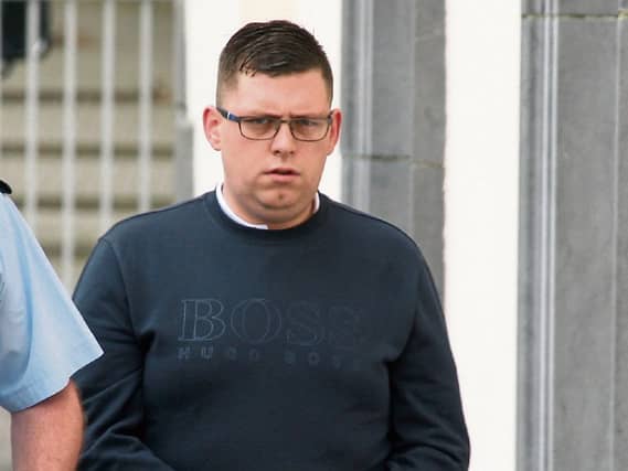 Ger Ryan was sentenced to eight years’ imprisonment with the final two suspended