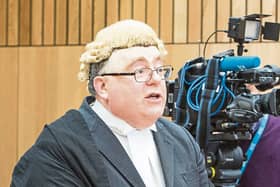 During a sentencing hearing John O’Sullivan BL, prosecuting, told the court: 'The camera doesn’t lie'