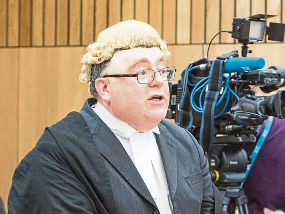 During a sentencing hearing John O’Sullivan BL, prosecuting, told the court: 'The camera doesn’t lie'
