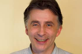 Poet Kevin Higgins  who will attend a public discussion on the topic of ‘Poetry and Politics' during ‘April is Poetry Month’