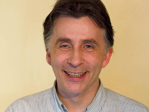 Poet Kevin Higgins who will attend a public discussion on the topic of ‘Poetry and Politics' during ‘April is Poetry Month’