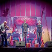 Valerie Casey, Denis Curtin,  Catherine Clohessy, Cathal Clohessy and Irish dancers can’t wait for Saturday’s gig
