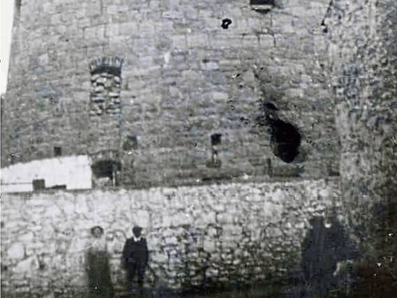 This rare image - seen in full below - of the windmill on Windmill Street in Limerick city was taken before 1915 and is part of the Limerick Museum