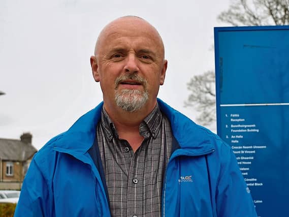 John McDonagh Writer, critic, and academic, who will speak this week for Poetry Month