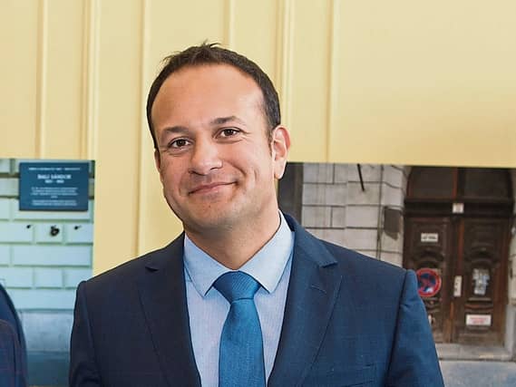 Taoiseach Leo Varadkar is in Limerick today for a jobs announcement at H&MV Engineering in Plassey