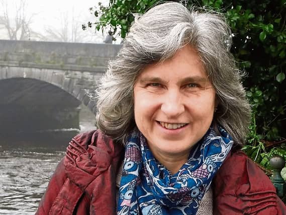 Mary McCarthy is an artist who values 'the healing qualities of art'
