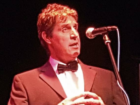 Renowned tenor Renowned tenor who will serve-up a nostalgic musical evening who will serve-up a nostalgic musical evening