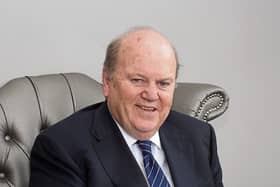 Michael Noonan will be honoured with a Lifetime Achievement Award at the Clayton Hotel this Thursday