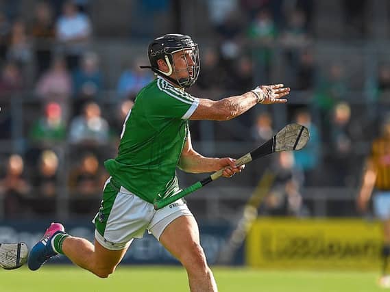 Darragh O'Donovan to miss upcoming Allianz Hurling League games