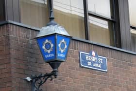 The new garda initiative targets illegal begging and serial shoplifters