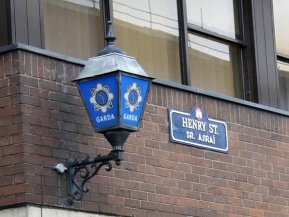 The new garda initiative targets illegal begging and serial shoplifters