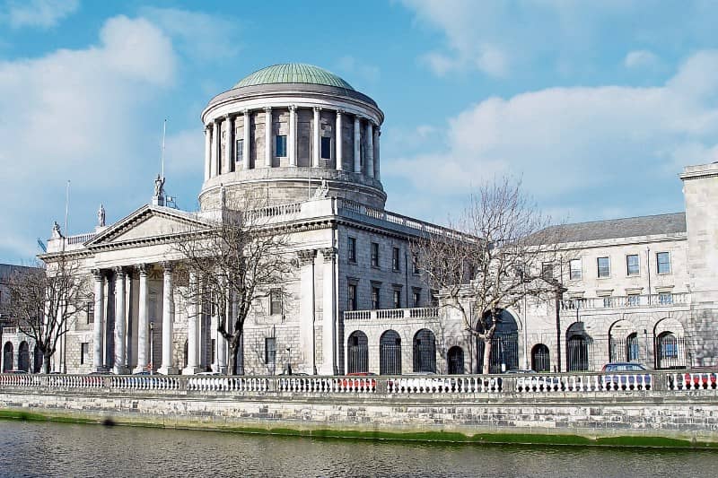 The case was heard at the High Court in Dublin