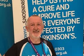 Padraig Barry: training for 700km journey