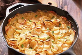 For those of you not familiar with these sinful yet delicious potatoes, Gratin Dauphinoise is a speciality of the Dauphiné region of France