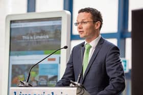 Communications Minister Patrick O’Donovan