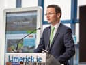 Communications Minister Patrick O’Donovan