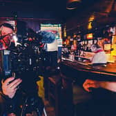 Behind the scenes of Unseen, an award winning short film, to be screened in MIC