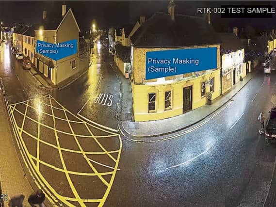 The cameras are the highest quality available on the market as seen by this picture. They will be monitored at Moyross Community Enterprise Centre