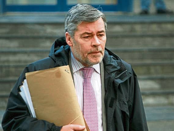 Solicitor Ted McCarthy Picture: Adrian Butler