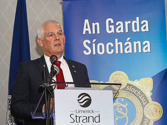 Assistant Commissioner David Sheahan at the Strand Hotel Picture: Dave Gaynor