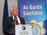 Assistant Commissioner David Sheahan at the Strand Hotel Picture: Dave Gaynor