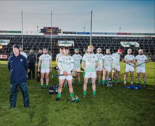 Limerick manager John Kiely and selector Paul Kinnerk