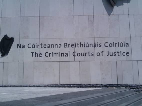 Larry McCarthy Jnr appeared before the non-jury Special Criminal Court