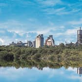 The Irish Cement plant in Limerick