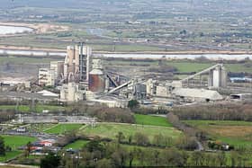 There was an alleged further blow-out at the Irish Cement plant over the weekend Picture: Press 22