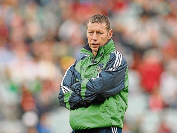 Pondering his position: All Star hurler Ciarán Carey