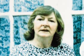 Rose Hanrahan, pictured several years ago, who was murdered in her home in Limerick Picture: Press 22