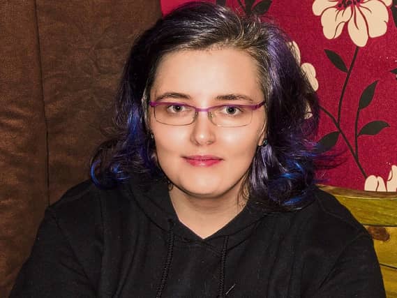 Michelle Ryan who parodies our perceptions of the 'post-truth society'