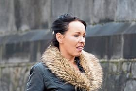 Annabel Dundon arriving at Limerick court on a previous occasion