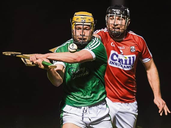 Limerick vice captain Paul Browne strikes forward