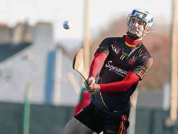 Ardscoil Ris midfielder Rory Duff
