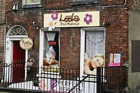 Evan O’Keefe faces a number of charges relating to an incident at Leela Thai Massage, Cecil Street