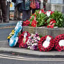 A service will take place at Pery Square to mark Remembrance Sunday