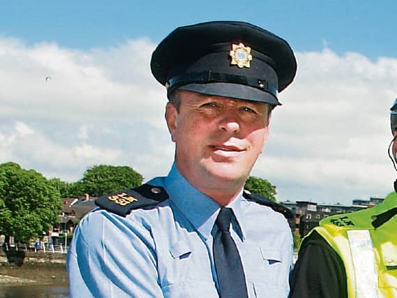Garda Brian O’Dwyer told the court he observed the defendant cycling the wrong way down a one-way street without any hands on the handlebars of his bicycle