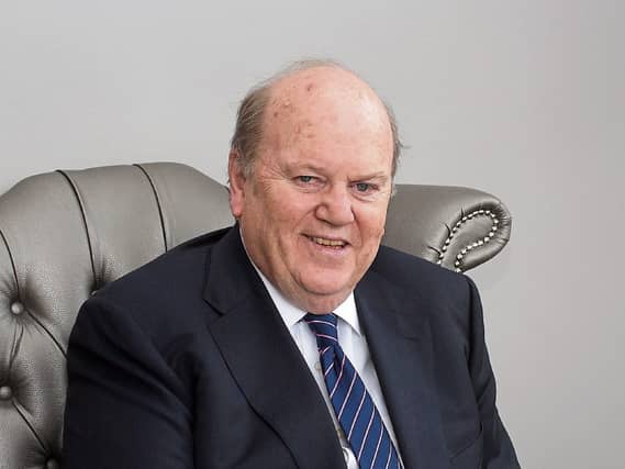 Michael Noonan has described Tanaiste Frances Fitzgerald’s resignation as “a personal tragedy”